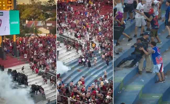 Paraguay : Avant même le coup d’envoi, le clásico Olimpia–Cerro Porteño avorté par la violence