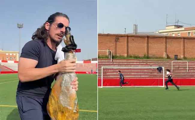 Espagne : le comportement jugé choquant du président du CD Colonia Moscardó suscite une vive polémique