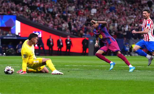 Ligue des champions : Le FC Barcelone est encore éliminé tôt de la Ligue des Champions pour la 11e saison consécutive.