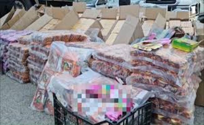 Batna : Saisie record de plus de 6 millions de produits stimulants et compléments dangereux