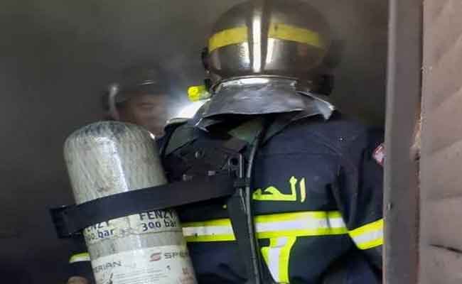 Birtouta : 4 personnes secourues lors de l’incendie d’un appartement
