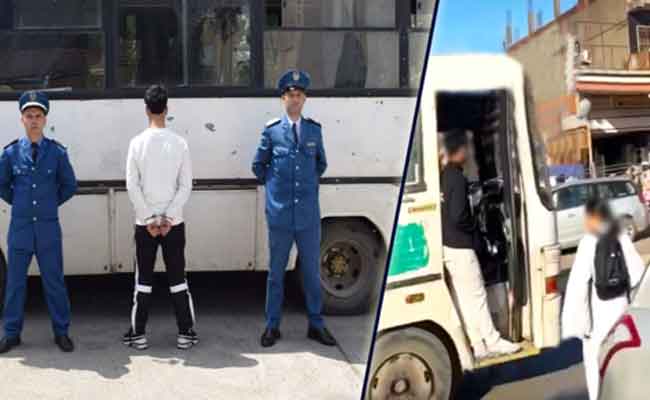 Alger : Le receveur d&rsquo;un bus arrêté après une vidéo de harcèlement sexuel devenue virale