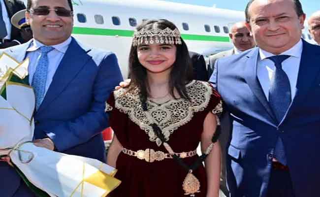 Alger : Arrivée du Premier ministre mauritanien pour la 20ème session de la Grande Commission mixte