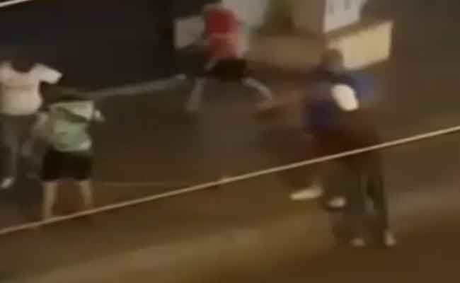 Oran : La BRI démantèle une bande de quartier suite à une vidéo virale