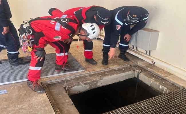 Médéa : 5 personnes meurent asphyxiées dans une station d’épuration à Boughezoul