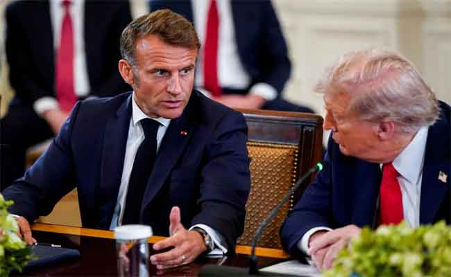 La France « surprise » par les critiques virulentes de Donald Trump sur les survols militaires