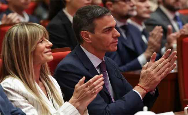 Espagne : l’épouse de Pedro Sánchez rattrapée par un scandale de corruption