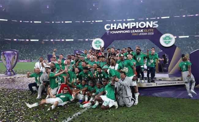 Al-Ahli Saudi remporte la Ligue des champions de l’AFC pour la deuxième année consécutive