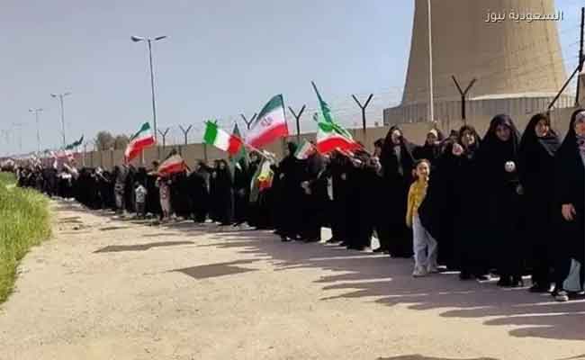 Mobilisation populaire et chaînes humaines pour protéger les installations énergétiques en Iran