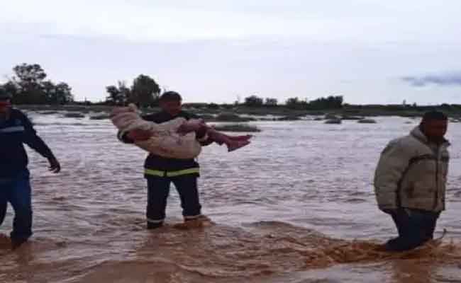 Intempéries dans l&rsquo;Est : la Protection civile sauve un enfant à Batna et intervient dans plusieurs foyers à Oum El Bouaghi
