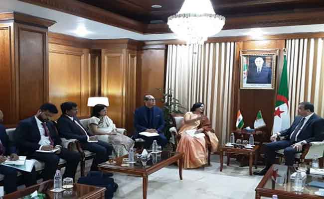 Coopération énergétique : Mohamed Arkab reçoit la Sous-secrétaire aux Affaires étrangères de l&rsquo;Inde