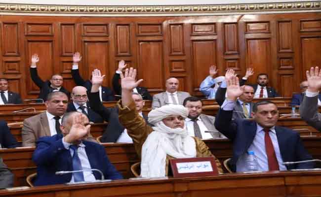 Conseil de la Nation : adoption à l’unanimité de la loi de règlement budgétaire 2023