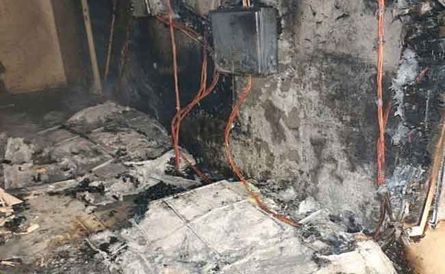 Relizane : 6 blessés dans l’incendie d’une armoire électrique à Ben Daoud