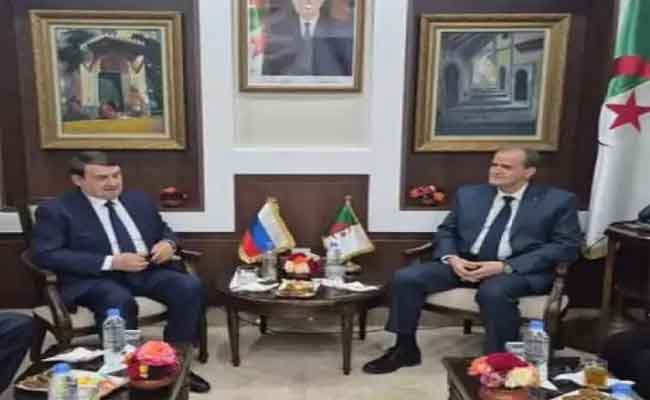 Coopération Algéro-Russe : Les transports et la logistique au cœur des échanges à Alger