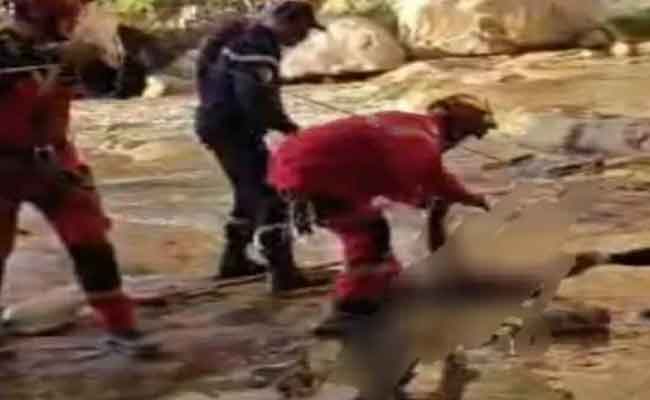 Drame à Constantine : chute mortelle depuis le pont Sidi M’Cid