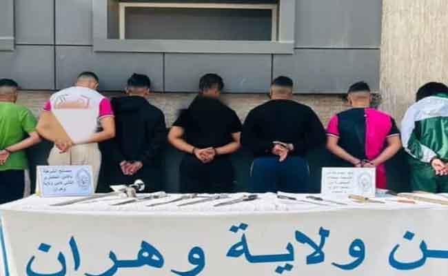 Oran : Démantèlement d’une dangereuse bande de quartier à Bethioua