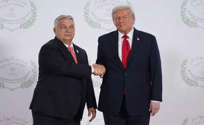 Trump s’invite dans la campagne hongroise et affiche son soutien total à Orbán