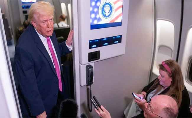 Menace de Trump : « Nous conclurons notre charmant séjour en Iran » en détruisant toutes les centrales et puits de pétrole si le détroit d’Ormuz n’est pas rouvert « immédiatement »