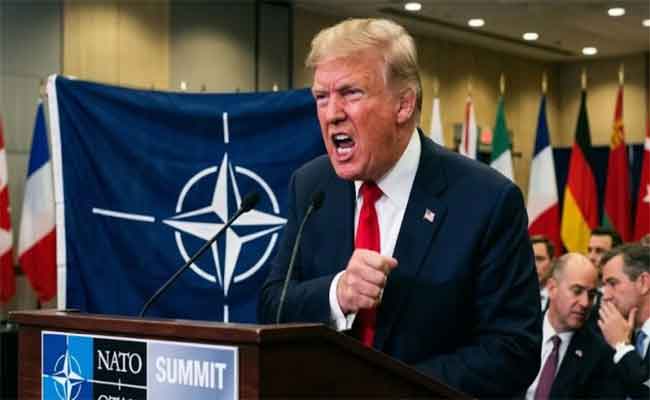 Trump évoque un retrait américain de l’OTAN, qualifiant l’alliance de « tigre de papier »