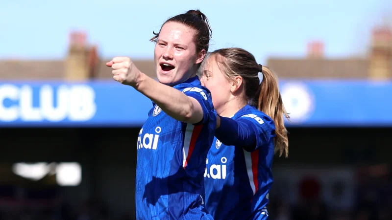 Chelsea se qualifie pour les demi-finales de la FA Cup féminine grâce à Buurman
