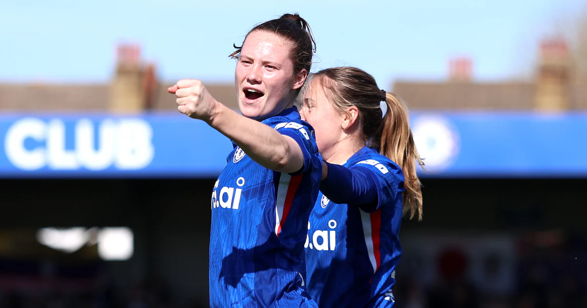 Chelsea se qualifie pour les demi-finales de la FA Cup féminine grâce à Buurman