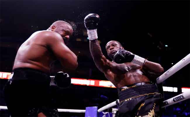 Wilder domine Chisora dans un duel chaotique à Londres