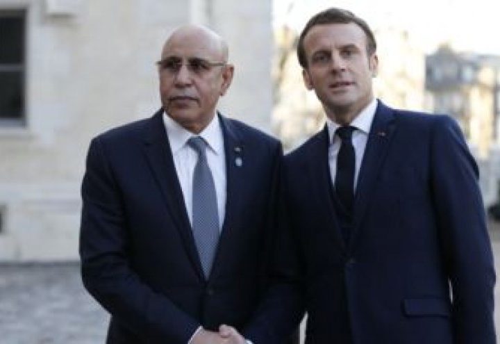 La France–Mauritanie : Emmanuel Macron reçoit Mohamed Ould Ghazouani pour une visite d’État