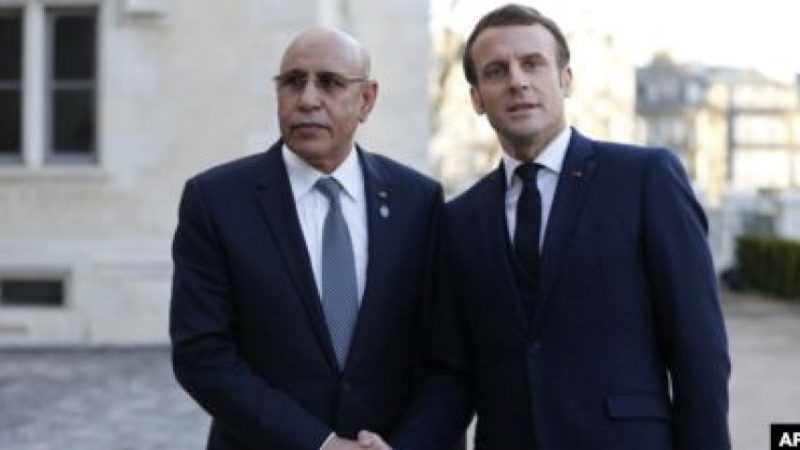 La France–Mauritanie : Emmanuel Macron reçoit Mohamed Ould Ghazouani pour une visite d’État