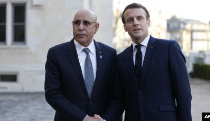 La France–Mauritanie : Emmanuel Macron reçoit Mohamed Ould Ghazouani pour une visite d’État