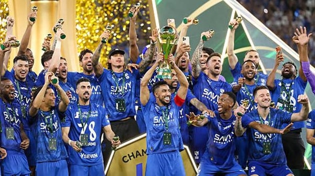 Benzema passeur, Hernandez buteur : Al-Hilal s’est imposé en finale de la Coupe du Roi des Champions face à Al-Kholood (2-1)
