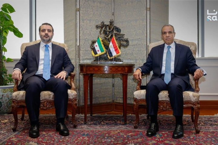 visite d’Asaad al-Chaibani au Caire : un rapprochement historique syro-égyptien, plus d’une décennie de rupture