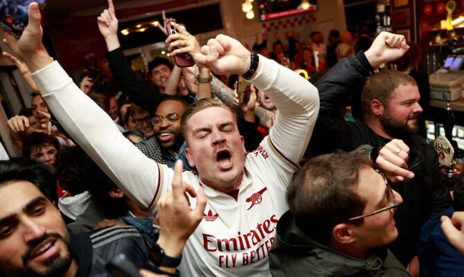 Arsenal retrouve le trône : les Gunners champions d&rsquo;Angleterre après 22 ans