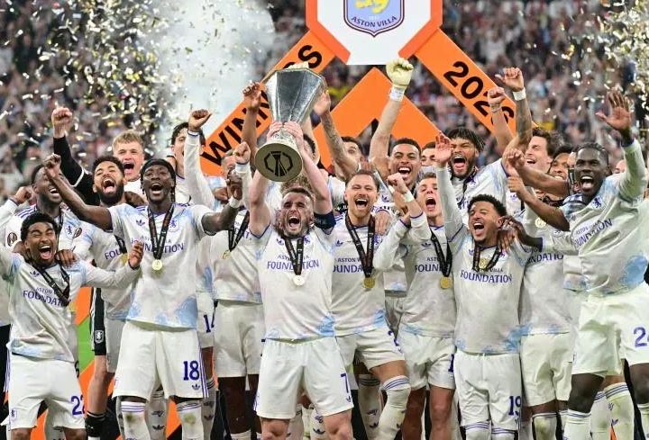 Europa League : Aston Villa renverse SC Fribourg (3-0) et décroche son 2e titre européen