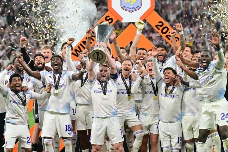 Europa League : Aston Villa renverse SC Fribourg (3-0) et décroche son 2e titre européen