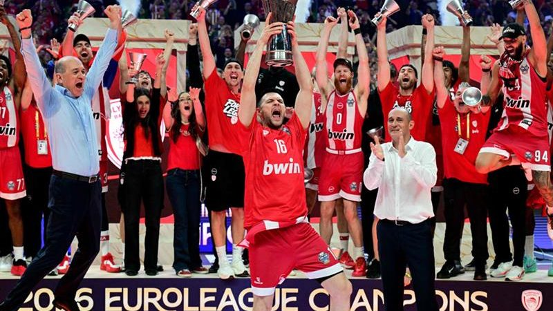 Basket– Euroligue: l’Olympiakos renverse le Real Madrid et retrouve le sommet de l’Europe