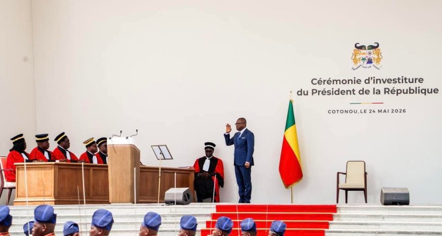 Bénin : Romuald Wadagni forme son premier gouvernement et consolide la direction de l’exécutif
