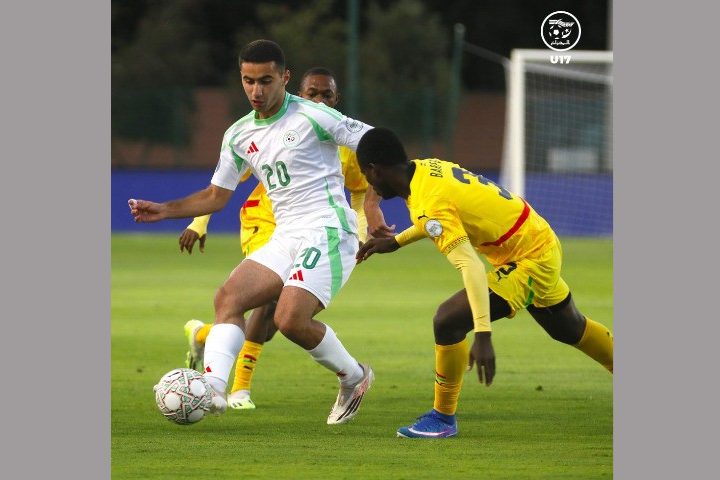 CAN U17 : l’Algérie partage les points avec le Ghana et interroge ses débuts