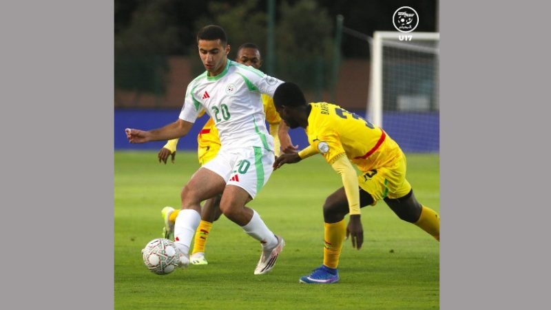 CAN U17 : l’Algérie partage les points avec le Ghana et interroge ses débuts