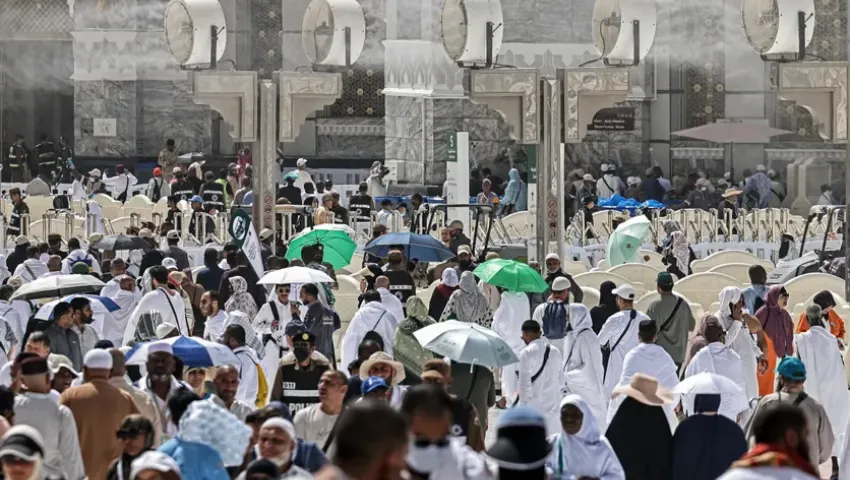 Hajj : Des pèlerins du monde entier affluent à La Mecque malgré les tensions régionales