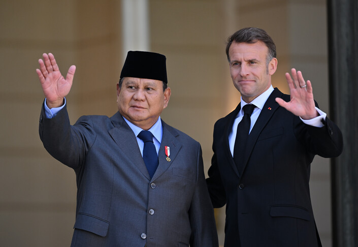 France-Indonésie : Macron et Prabowo Subianto scellent un partenariat stratégique global dans l’Indo-Pacifique