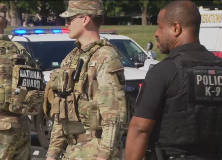 Alerte ! Fusillade à proximité de la Maison Blanche, Un tireur neutralisé par le Secret Service