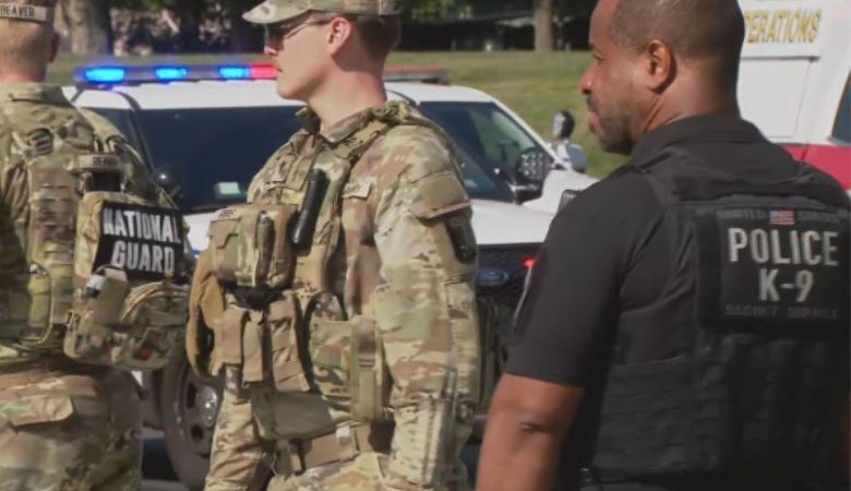 Alerte ! Fusillade à proximité de la Maison Blanche, Un tireur neutralisé par le Secret Service