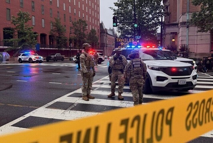 Fusillade près de la Maison-Blanche : le suspect abattu après avoir ouvert le feu aux abords du complexe présidentiel