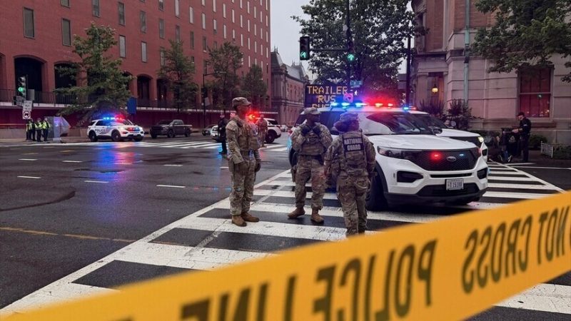 Fusillade près de la Maison-Blanche : le suspect abattu après avoir ouvert le feu aux abords du complexe présidentiel