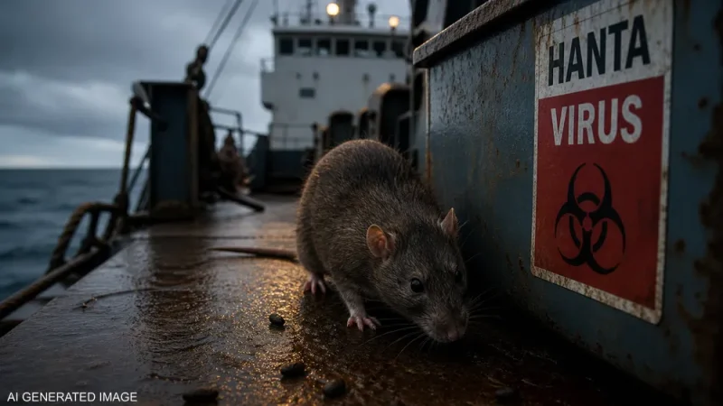 Hantavirus à bord d’un navire : plusieurs cas suspects et trois décès déclenchent une enquête internationale