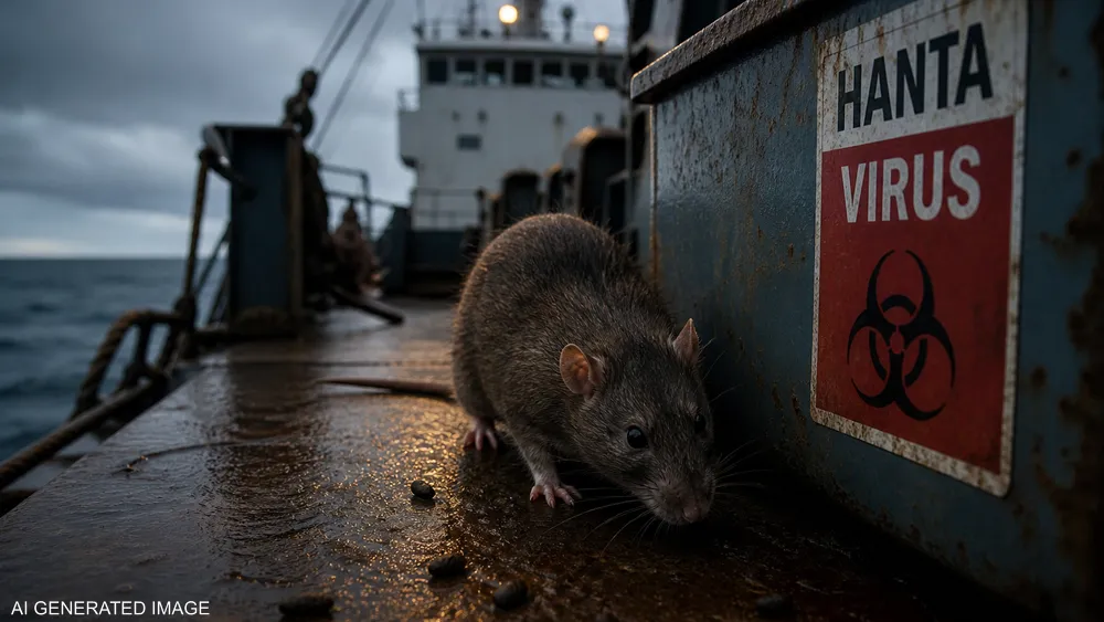 Hantavirus à bord d’un navire : plusieurs cas suspects et trois décès déclenchent une enquête internationale