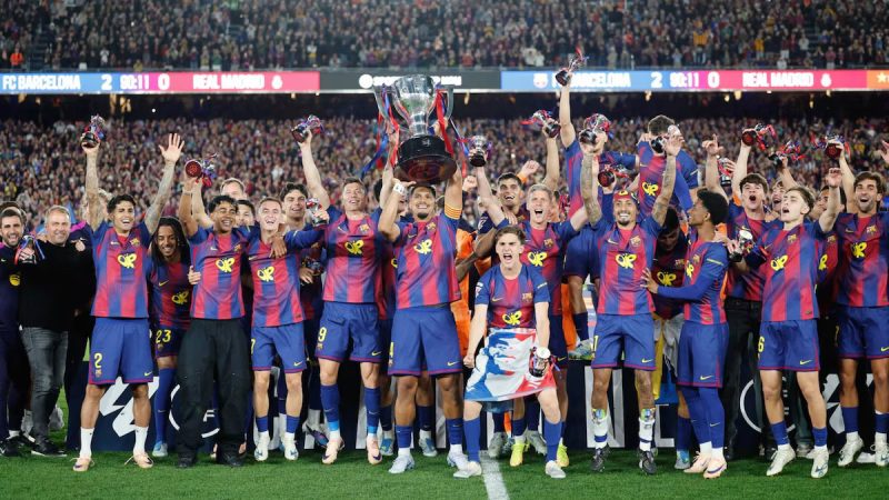 Barcelone entre dans l’histoire, le Real Madrid rejoint la liste des défaites les plus marquantes