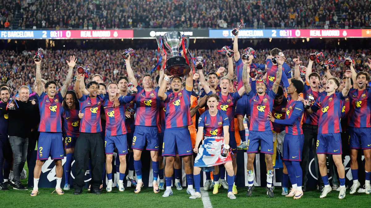 Barcelone entre dans l’histoire, le Real Madrid rejoint la liste des défaites les plus marquantes