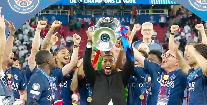 Le PSG garde sa couronne européenne au terme d&rsquo;une finale irrespirable face à Arsenal