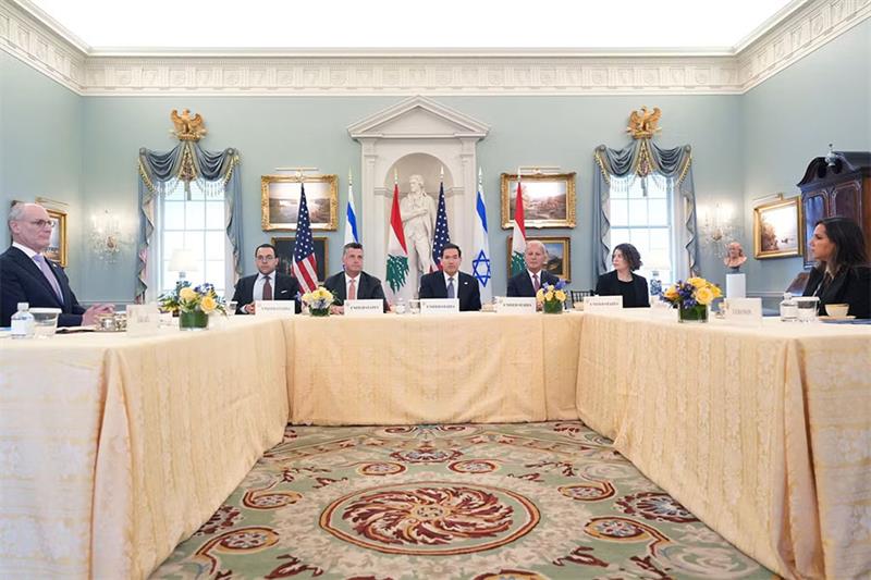 Liban-Israël : négociations à Washington pendant que le Sud-Liban brûle sous les bombes